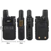 Walkie Talkie PMR 4ポータブルミニコミュニケーションラジオプロフェッションウォーキー双方向トランシーバーKSUT M6品質230823