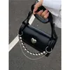 أكياس الكتف Haex Y2K Fashion Summer Women's Bag 2022 Trend Harajuku e Girls Mini Crossover Counter Counter Bag Chain Bolso Mujersstyhandbagsstore