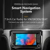 2DIN Android10 0 Стерео -приемник для VW Volkswagen Golf Passat Touran Skoda Octavia Polo Seat Car Multimedia Player GPS Carradio2065