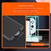 Fall täcker väskor dammskydd för Nintendo Switch OLED Switched Acrylic Host Shell OLED Skyddshylsa 230731
