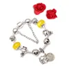 Charm Bracelets BRACE CODE The Skull Girl Cold Wind Charming Street Fashion Jewelry Ladies Bracelet Gifts Direct Shipment