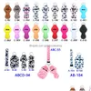 Party Favor Holder Sleutelhanger Lipstick Chapstick Balm Liphanging Key Purse Hanger Ketting Sleutelhangers Neopreen Bk Handtas Er Houders Drop Dhnz1