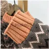 Kardigan Autumn Winter Boy Girl Pullover Sweter Kids Striped Ribit Kniting Sweter Miękkie ubrania chłopcy Tops Strój ubrania J230801