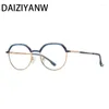 Sunglasses Tr90 Leopard Round Anti Blue Glasses Frames Women Optical Fashion Computer Eyeglasses Customized Prescription