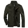 Men's Jackets Spring And Autumn Jacket Military Combat Outdoor Adventure Hiking School Team Bomber Men