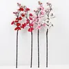 Decorative Flowers 60CM Artificial Plum Blossom Chinese Style Rural Wedding Home Decoration And For Living Room