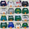 Basketbalbroek met zak voor heren Team Just Don-shorts Rits Gulp Elastische taille Dragen Joggingbroek Trekkoord Hardlopen Kort Effen ritssluiting Reggie Jackson Al Horford