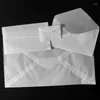 Gift Wrap 50pcs/lot Translucent Envelope European Semi-transparent Storage Bag Sulfuric Acid Paper For Business Wedding Invitation Card