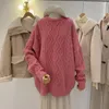 Frauen Strick Großhandel 2023 Winter Mode Lässig Warme Schöne Frauen Pullover Frau Weibliche OL Frauen Pullover Vt153