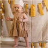 Mädchen Kleider Mädchen Mädchen Strand Kleid Sommer Rüschen Spitze Kinder Tutu Rock Für Boho Kleidung Kleinkind Spielen Kleidung Kinder Drop de Dhsu1