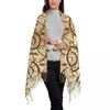 Шарфы зимний шарф женщины тонкая теплой шаль