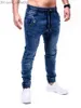 Jeans da uomo Jeans Pantaloni della tuta Marca Moda uomo Pantaloni cargo militari Multi-tasche Pantaloni larghi da uomo Pantaloni casual Tuta Pantaloni Pantaloni da jogging Stili Taglie Z230801