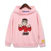 Hoodies Sweatshirts Cartoon Vlad A4 Children Boy Girl Tops Cotton Spring Autumn Long Sleeve Baby Clothes 230801