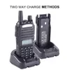 Walkie Talkie Baofeng Real 8W Rádio Portátil UV 82 Dual PTT Em Dois Sentidos Vhf Uhf Receptor Amador UV82 Melhor que UV5R 230731