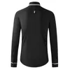 Nya bomullsmässiga skjortor Luxury Långärmning Enkel casual mens klänningskjortor Fashion Slim Fit Ribbon Business Man Shirts 4xl