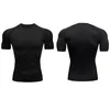 Damen T-Shirt Anime Berserk Kompressions-T-Shirts Schnell trocknend Fußball Laufen Fitnessstudio Fitness Enge Sportbekleidung Kurzarm Sommershirt Atmungsaktiv 230731