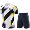 23/24 Tracki Zestawy Realu Madrids Tracksuit Zestaw Short Shorts Kid Kit Football Kit Chandal Futbol Survetement Madrides Suit Soccer Dysp