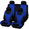 Asientos de automóvil Cubierta de asiento de automóvil Four Seasons Cojín de asiento universal 100 Productos interiores automotrices transpirables 6 colores x0801