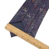 Бабочки полосатые мягкие пейсли полиэстерские галстуки мужская модная классическая галстука Men Men Business Standard Designer Cravat 8 см шириной