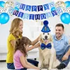 Articoli per feste di compleanno per abbigliamento per cani per decorazioni per ragazzi e ragazze