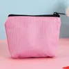 Sacs de rangement porte-monnaie sac fait à la main femmes fille littéraire sac à main à glissière articles divers pour clé écouteur serviettes hygiéniques pochette