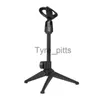 Stations d'accueil MP3/4 Berceaux Support de microphone Trépied de bureau Mini support de table portable Support de micro réglable Support de clip de micro Support léger x0731 x0721