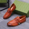 2023 hommes fête robe de mariée chaussures décontracté haute qualité marque bureau d'affaires Oxfords mâle concepteur mocassins taille 38-44