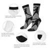 Women Socks US USA America 5 Joes And Fraziers Contrast Color Elastic Funny Novelty Graphic Cool