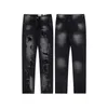 Męskie spodnie designerskie galerie dżinsy motocyklowy motocyklista dżinsowa odzież sportowa drukarnia mężczyzn jogger spoda Dept D6M6