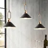 Pendant Lamps Green Pink Black Metal Lights Vantage Dining Room Kitchen Bar Bedroom Hanging Lamp Height Adjustable E27 Bulb