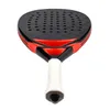 Raquetas de tenis AMA SPORT 18K Carbon Paddle Paddle Raqueta 3D Superficie rugosa Alta calidad EVA Soft 38mm 230731