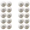 Bord Tennisbollar 3star Ping Pong Ball Professional 40mm 28G ABS White Orange Amatör Advanced Training Competition 230801