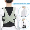 Dos masseur Posture correcteur supérieur lisseur orthèse confortable droit pour femmes hommes 230801