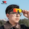 Outdoor Eyewear WEST BIKING Fit Over Myopia Glasses Men Women Polarized Sunglasses P ochromic Cycling Driving Fishing Goggles 230801