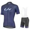 Maillot de cyclisme ensembles femmes Liv été respirant vtt vélo vêtements VTT porter des vêtements Maillot Ropa Ciclismo 230801