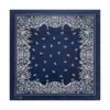 Masowe maski twarzy szyi gaiter 100% bawełniany hip hop choć bandana niebieskie style morskie 55x55cm mężczyzna kobiety na zewnątrz opaski na głowę opaski do włosów okłady szaliki 230801