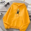 Frauen Hoodies Harajuku Vintage Frauen Spaß Ulzzang Cartoon Gedruckt Lose Koreanischen Mit Kapuze Sweatshirt Streetwear Warme Langarm Pullover