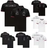 F1 T-shirt formule 1 T-shirts équipe de course polos à manches courtes Fans de course T-shirt respirant été grande taille Jersey