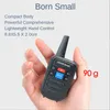 Walkie Talkie Lot BF C50 Baofeng Walkie Tlagie UHF 400 470MHz 16Channelポータブル双方向ラジオ付きBF888Sトランシーバー230731