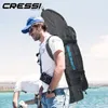 Sacs de plein air Cressi Pêche Apnée Fin Sac À Dos pour Équipement De Chasse Sous-Marine Imperméable À L'eau Longue Lame Piovra 230801