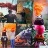 Autres fournitures de fête Festive Effet Colorf Smoke Tube Bottle Studio Car Pography Toy Halloween Spray-Supplies Bomb Smoke-Stick-Props Dhxjk