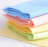 1pcs/5pcs Chamois Glasses Cleaner Microfiber Cleaning Cloth for Glasses Grade Suede Eyewear Cloth Cleaning Wipes