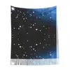 Sciarpe Sciarpa invernale Donna Sottile Scialle caldo Avvolgere Deep Space Star Field Tassel Lady Coperta Echarpe Bufanda Hijab