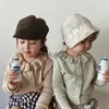 Cardigan Soor Ploom Brand Kids Sweaters New Autumn Girls Cute Knitting Cardigan Infant Baby Toddler Fashion Cotton Outwear Tops Clothes J230801