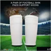 Shin Guard 1pair Men Roolves adt Kids Boys Football Leggings Носки лодыжки.