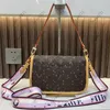 High Quality designer bag Women Pu Leather Luxurys Diane Satchel Bag crossbody bag Shoulder Bags Purses tote bag Shopping bag Handbags wallets With dust bag M45985