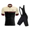 Conjuntos de camisas de ciclismo Raphaful Mens Racing Ternos Tops Triathlon Go Bike Wear Roupas de secagem rápida Ropa Ciclismo 230801