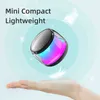 Tragbare Lautsprecher Bluetooth Wireless High Tragbare Leistungsstarke Sound Musik Player Outdoor LED Licht Mini Lautsprecher R230801