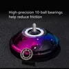 Butterfly Metal Alloy Aluminum Yoyo Professional with 10 Ball kk bearing High Speed yo Classic Toys AO1 230801