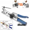 Igeelee Universal 2 in 1 Hydraulic Tube Expander and Flaring Tool Kit for 3 16 1 4 5 16 3 8 1 2 5 8 3 4 7 8インチソフトはCoppe301oを持っています